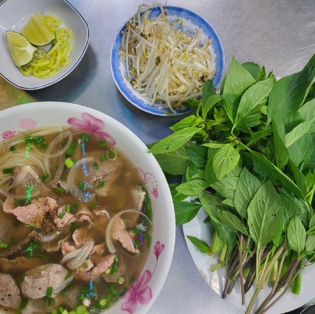 베트남 호치민 포꿘 쌀국수 맛집