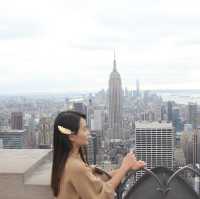 뉴욕 전망대 중 최고인 "록펠러 센터 전망대 Top of the Rock"