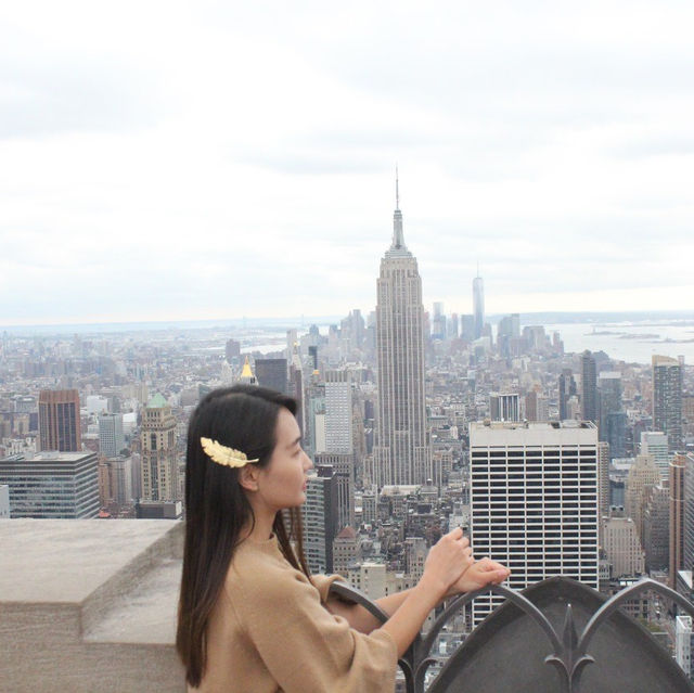 뉴욕 전망대 중 최고인 "록펠러 센터 전망대 Top of the Rock"