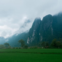 ที่พักวังเวียงเปิดใหม่🇱🇦 ใกล้ชิดธรรมชาติสุดๆ 