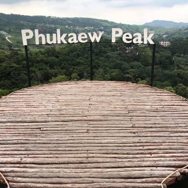 cafePhukaew peak