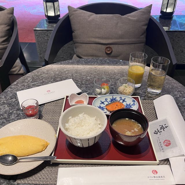 【東京】ホテル雅叙園東京の朝食ビュッフェ