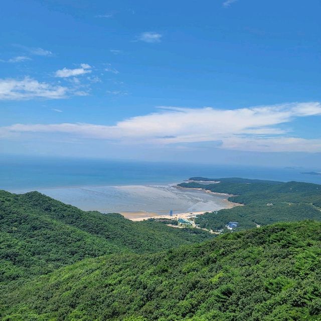 인천 무의도 호룡곡산 등산