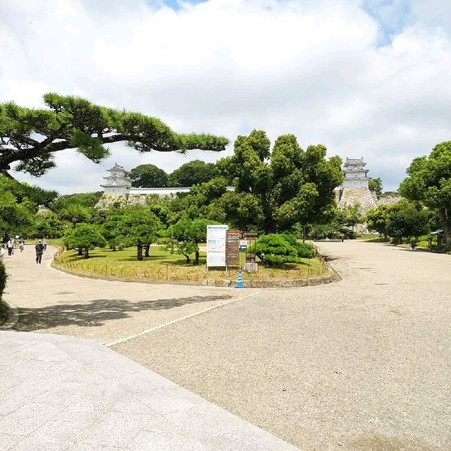 兵庫県の明石城は約400年の歴史あり