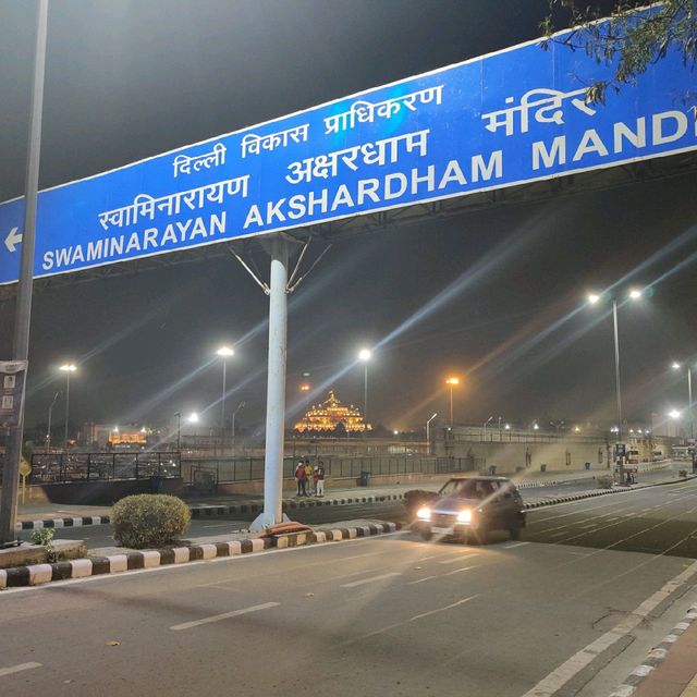 Visit to Akshardham Temple 