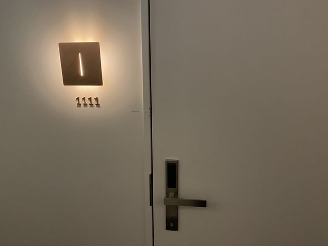 あると便利な洗濯機と電子レンジと調理器具『東急ステイ福岡天神』