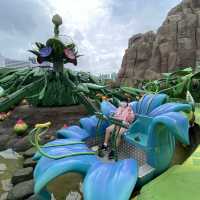 A Day in Genting SkyWorlds, Pahang, Malaysia.