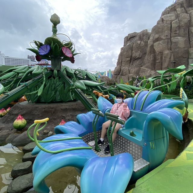 A Day in Genting SkyWorlds, Pahang, Malaysia.