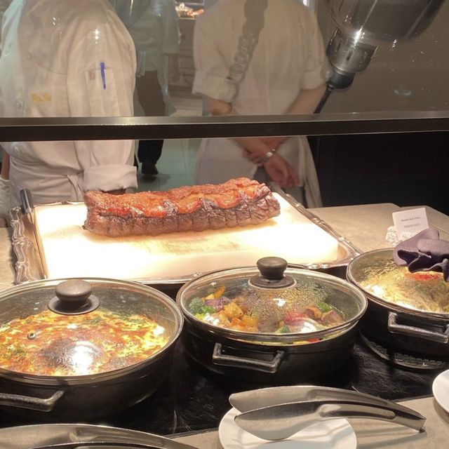 尖東人氣自助餐