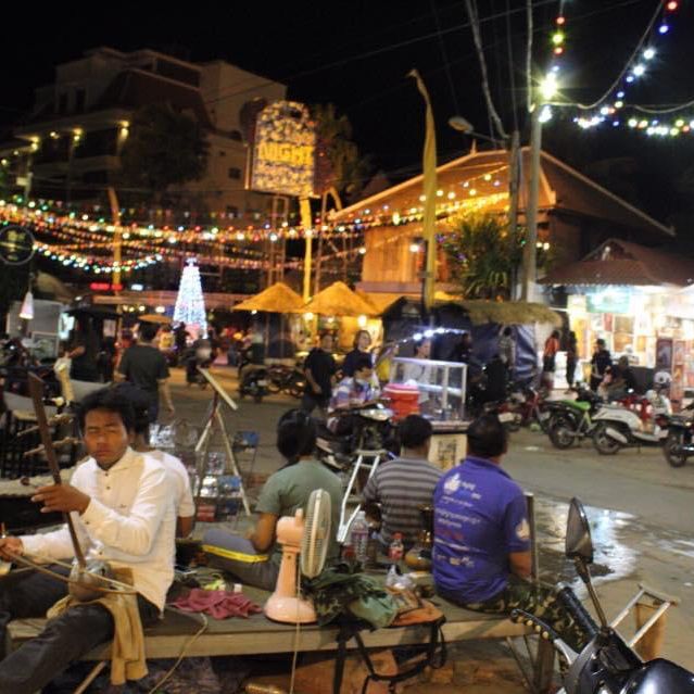 Siem Reap Phalla angkor night market