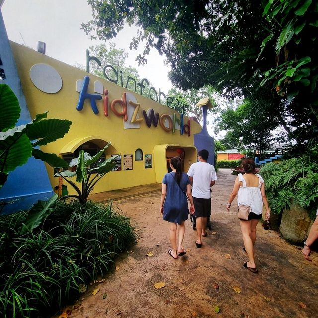 The Rainforest Kidzworld In Mandai Zoo