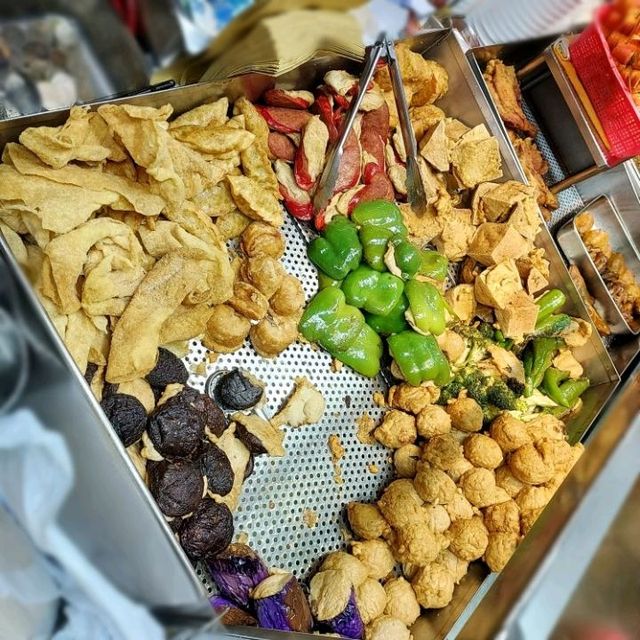 大圍街頭小食