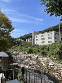 용인 고기리 신상 계곡 뷰 카페, 코울러(couler)