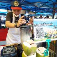 ร้านน้ำมะพร้าวปั่นนมสดที่อร่อยสุดย่านราชเทวี