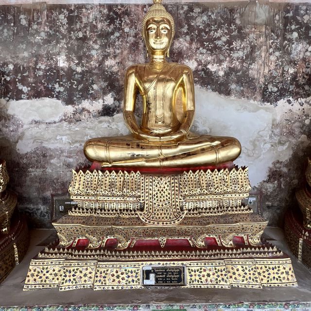 One of the oldest temple in Bangkok