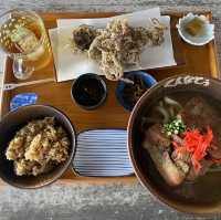 【沖縄】海を眺めながらいただく絶品もずく料理