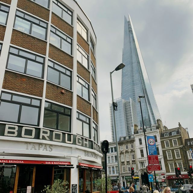 Borough Market @ London Center