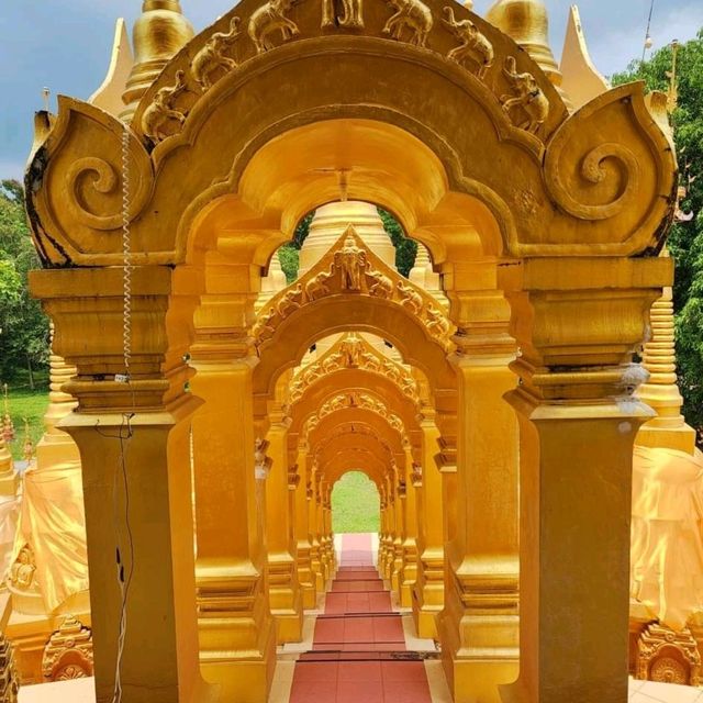 __☀️_พระมหาเจดีย์สีทอง 500 ยอด_☀️__ 