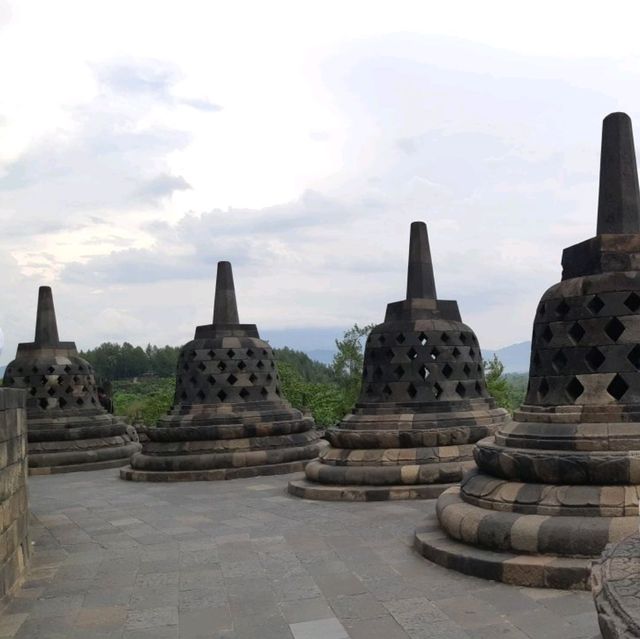 Captivated by the Ancient Architecture