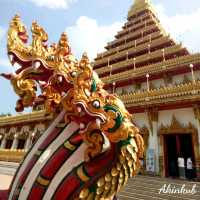 ไหว้พระชมวัด🍁วัดหนองแวง ขอนแก่น