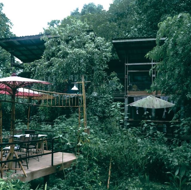 บ้านธารกล่อม นอนฟังเสียงน้ำไหลในอ้อมกอดธรรมชาติ 🌲