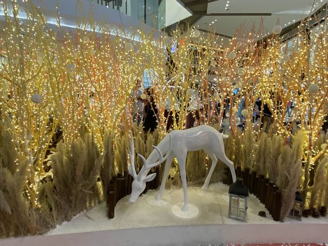 在香港過一個白色聖誕💓雪影極幻森林