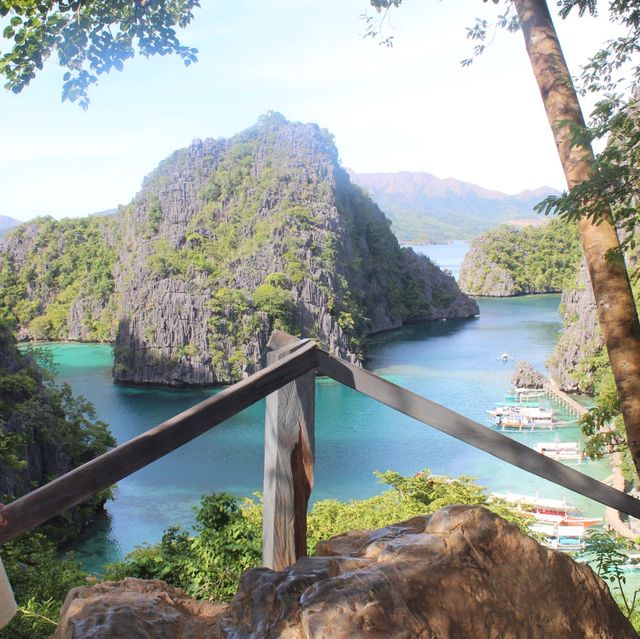 Kayangan Lake View Deck, A paradise