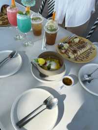 คาเฟ่&ร้านอาหาร พัทยา papa beach pattaya 