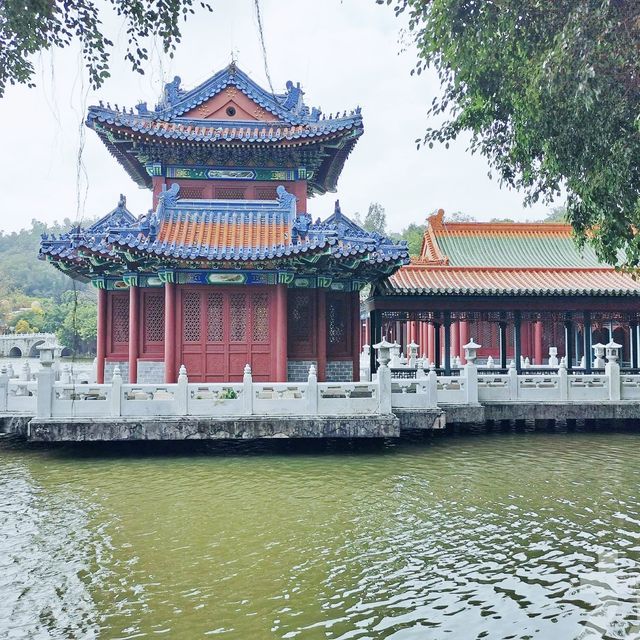 珠海好去處 - 圓明新園