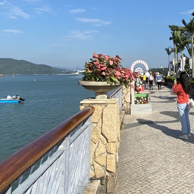 好多嘢玩嘅沙灘🏖️
