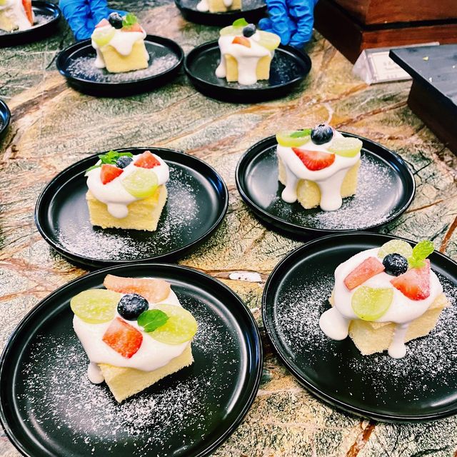 遠雄悅來英倫西餐廳-花東最強buffet