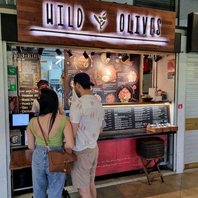 Hearty Western Food at Hawker Prices