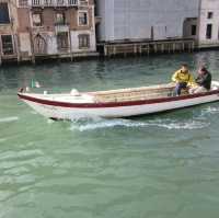 Vaporetto (Passenger Ferry) in Venice