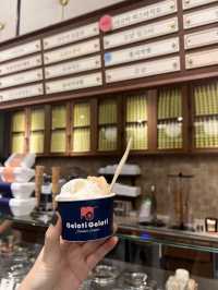 韓国/ソウル【高速ターミナル】とってもおいしい種類豊富なジェラート屋さん🍦💕