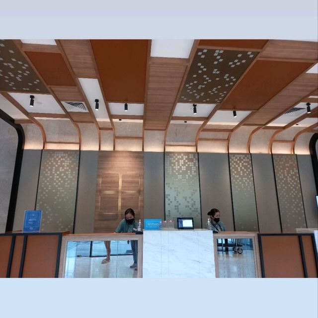 Workcation @ Hilton Taman Palem