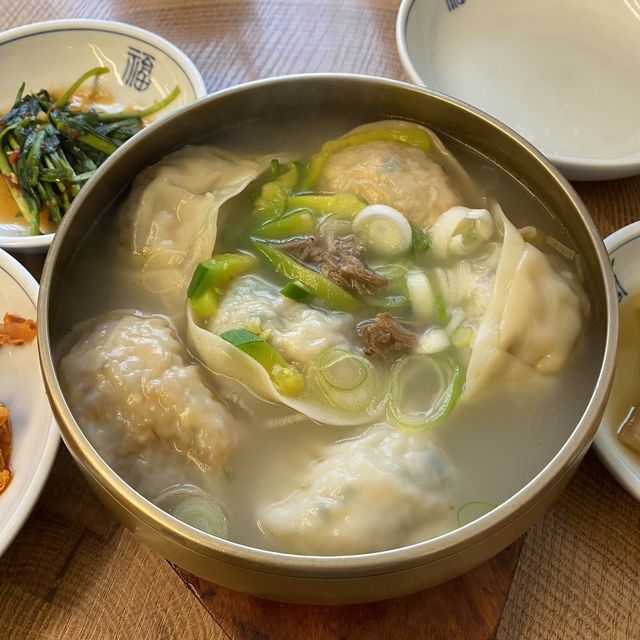 안국역 만두맛집!!! 깡통만두입니다:)