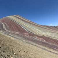Rainbow on a Mountain? 🌈🏔️ Vinicunca!