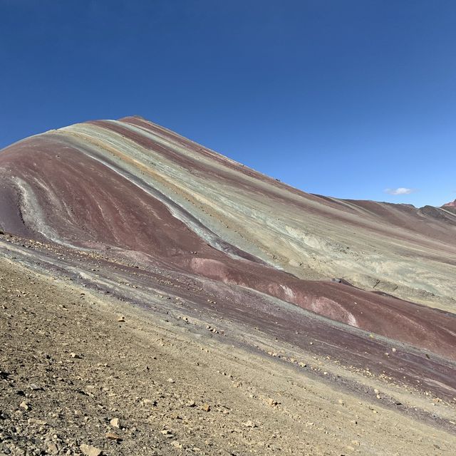 Rainbow on a Mountain? 🌈🏔️ Vinicunca!