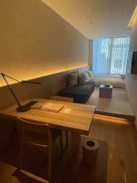 無印良品で暮らす【MUJI HOTEL GINZA】