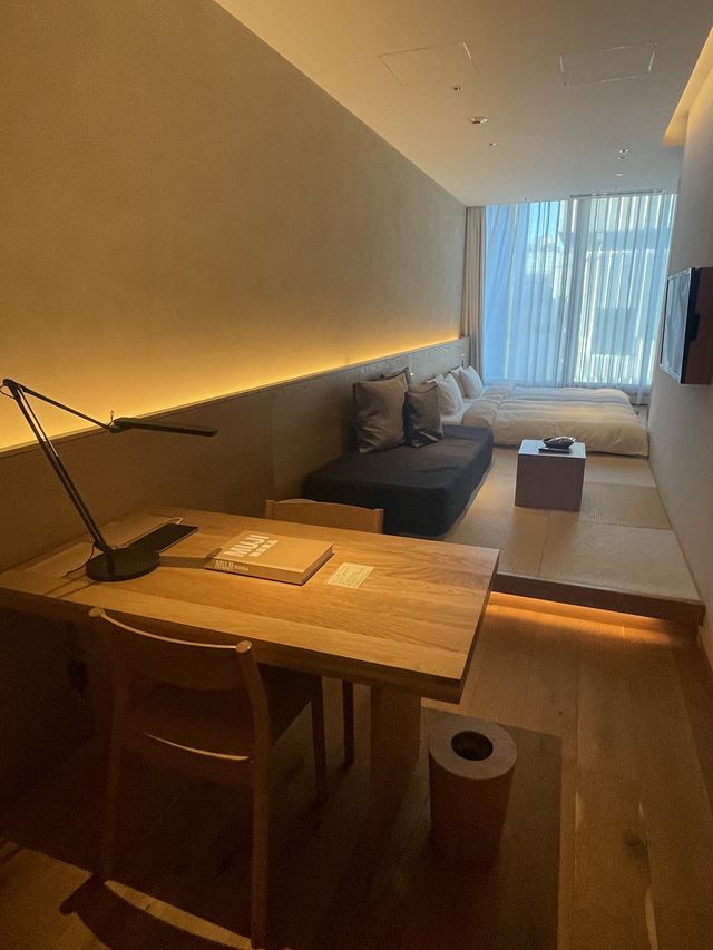 無印良品で暮らす【MUJI HOTEL GINZA】