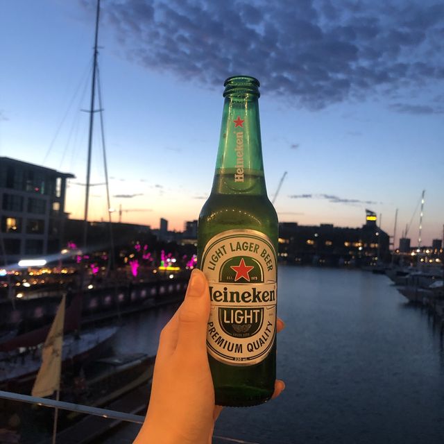 맥주가 아니라 분위기에 취해~