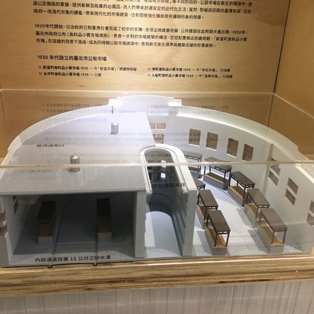 新富町文化市場-台北最文青風的市場