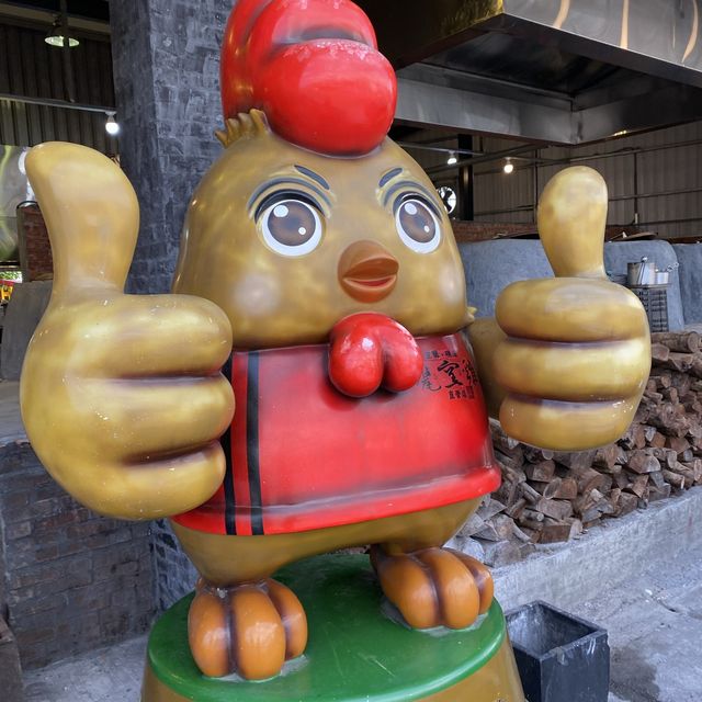 Best chicken 🍗 in Jiaoxi 