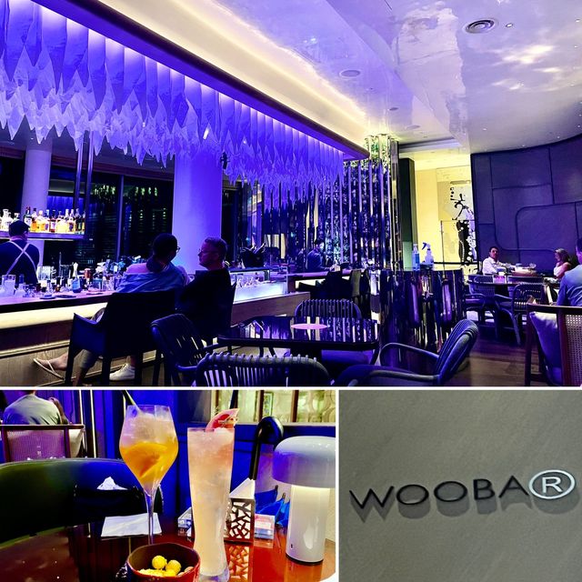 Wonderful Woo Bar at W Sentosa 