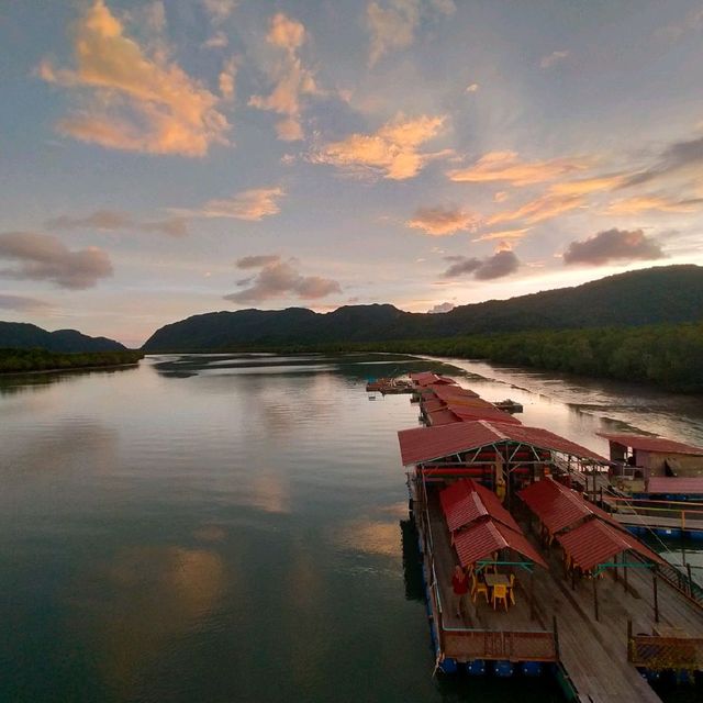 Sunset in Pulau Tuba,Langkawi