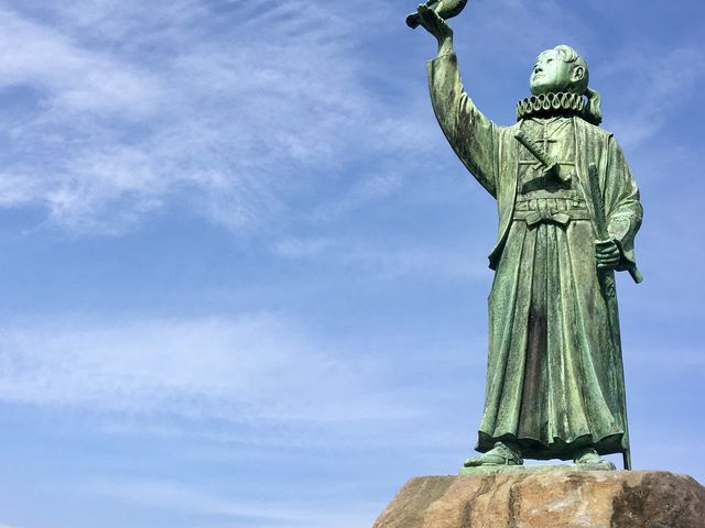 【熊本】天草四郎の銅像をたくさん見つけました！