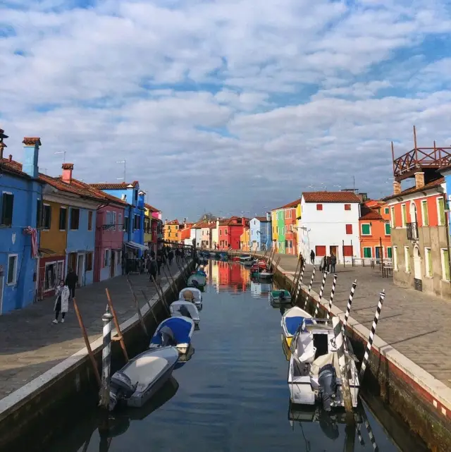 베니스 여행기 - 부라노 섬과 리알토 다리