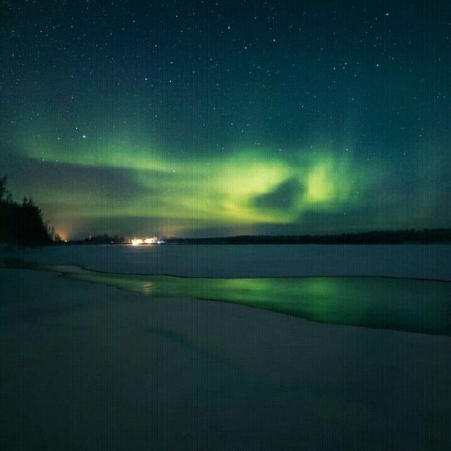 Chasing northern lights in Norway!