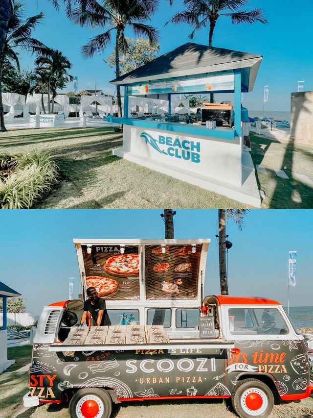 “ʙᴇᴀᴄʜ ᴄʟᴜʙ” 🌊 @Novotel Hua Hin  Cha Am Beach Res