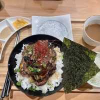嵐山熟成牛かつ專売-台中西區健行店 🖌 肉食者的愛店♥️